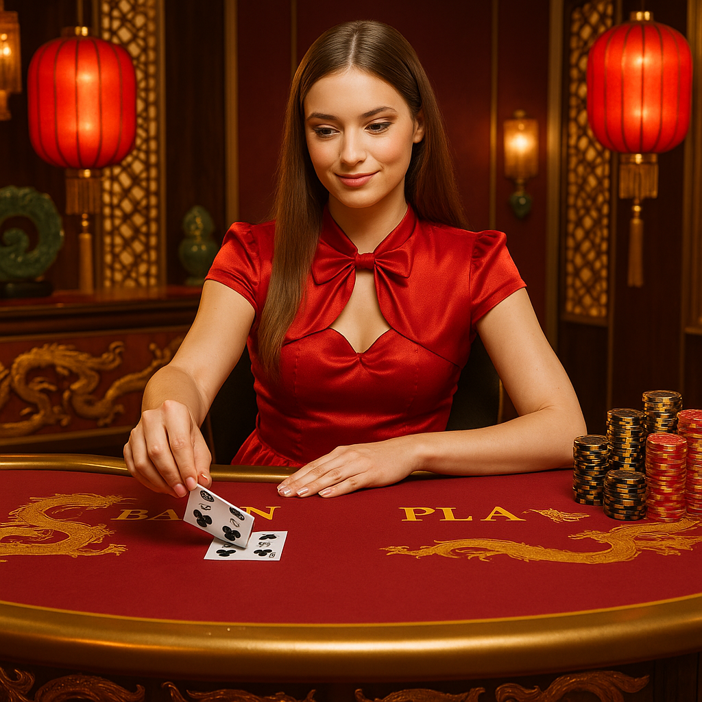 Zodiac Casino - Live Baccarat - Interactive Experience