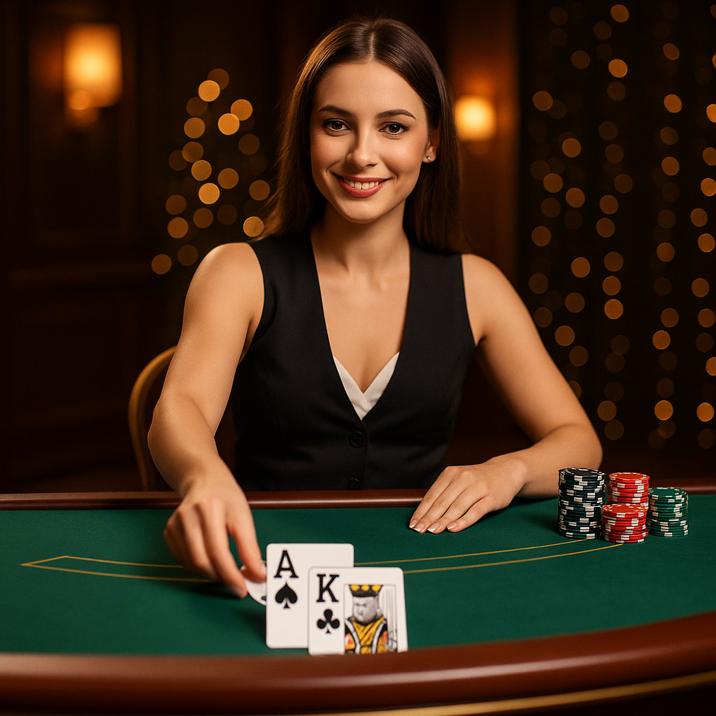 Zodiac Casino - Live Blackjack - Professional Dealers