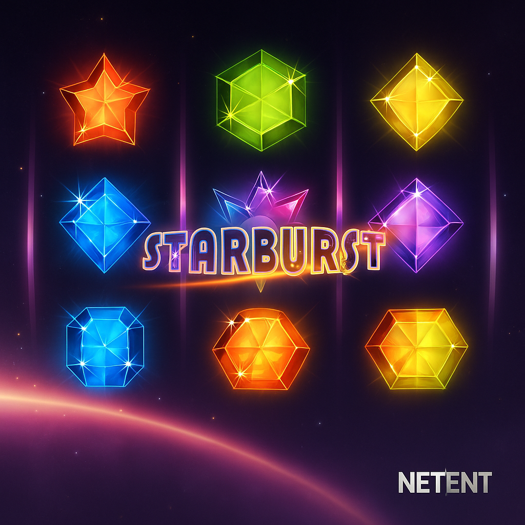 Zodiac Casino - Starburst Slot Game - NetEnt Classic